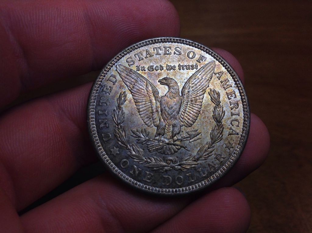 Morgan Silver Dollar 1921  coin collectible - Main Image 2