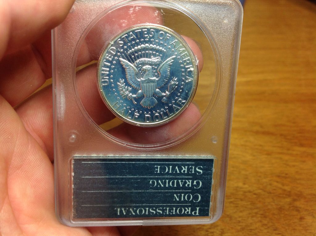 Kennedy Half Dollar 1964 PR66  coin collectible - Main Image 2