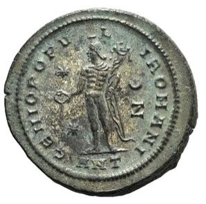 Constantius I Grossfollis  coin collectible - Main Image 2