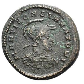 Constantin Follis  coin collectible - Main Image 2