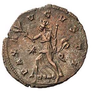 Aurelian Antoninian  coin collectible - Main Image 2