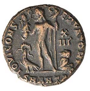 Licinius Follis  coin collectible - Main Image 2