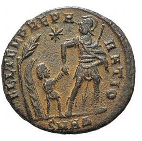 Constans Centenionalis  coin collectible - Main Image 2