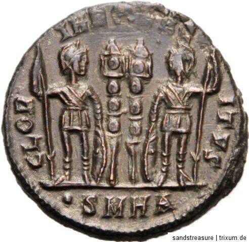 Constantius II Follis  coin collectible - Main Image 2