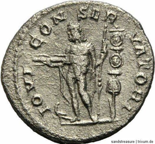 Elagabalus Denar  coin collectible - Main Image 2