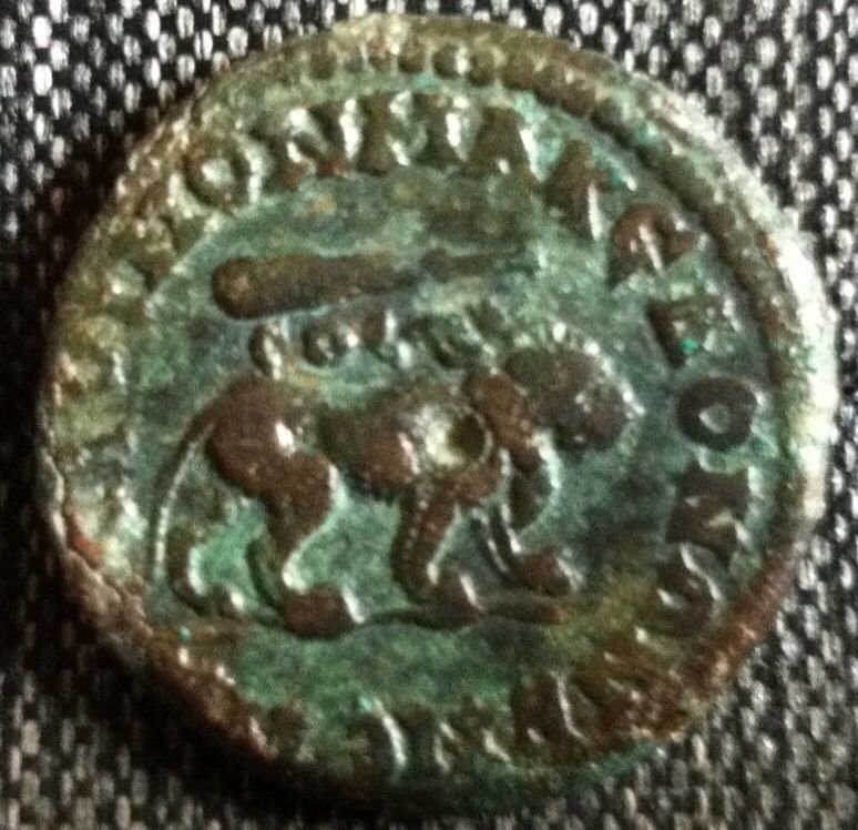 Griech. Bronze   coin collectible - Main Image 2