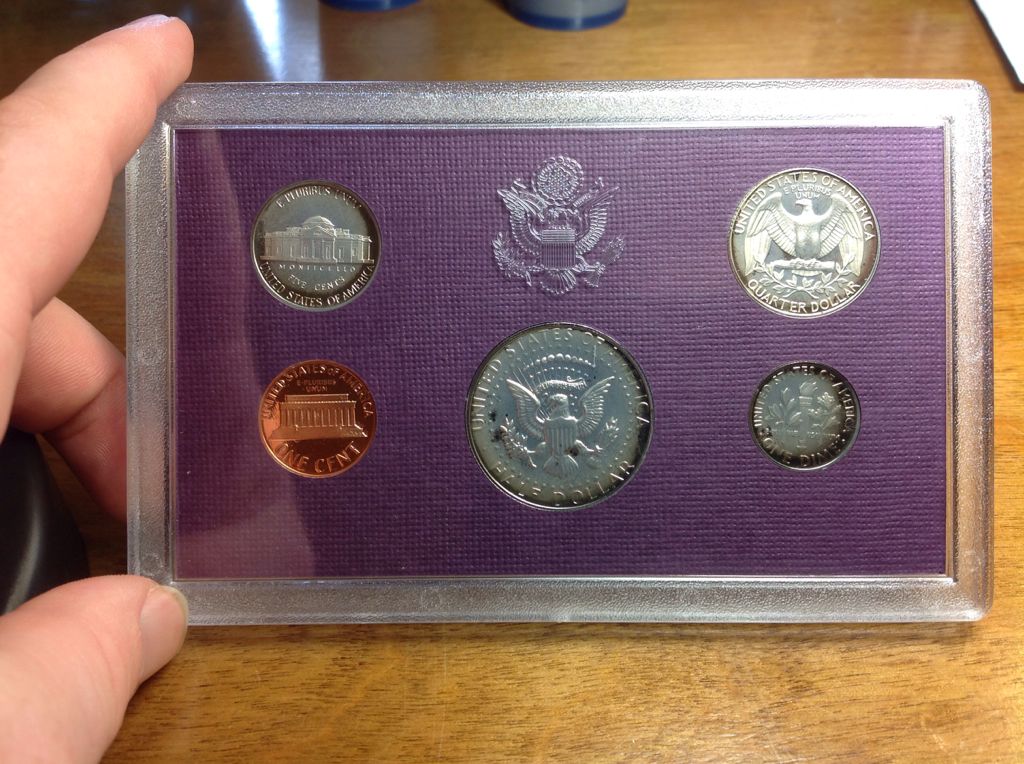 Proof Set 1984  coin collectible - Main Image 2