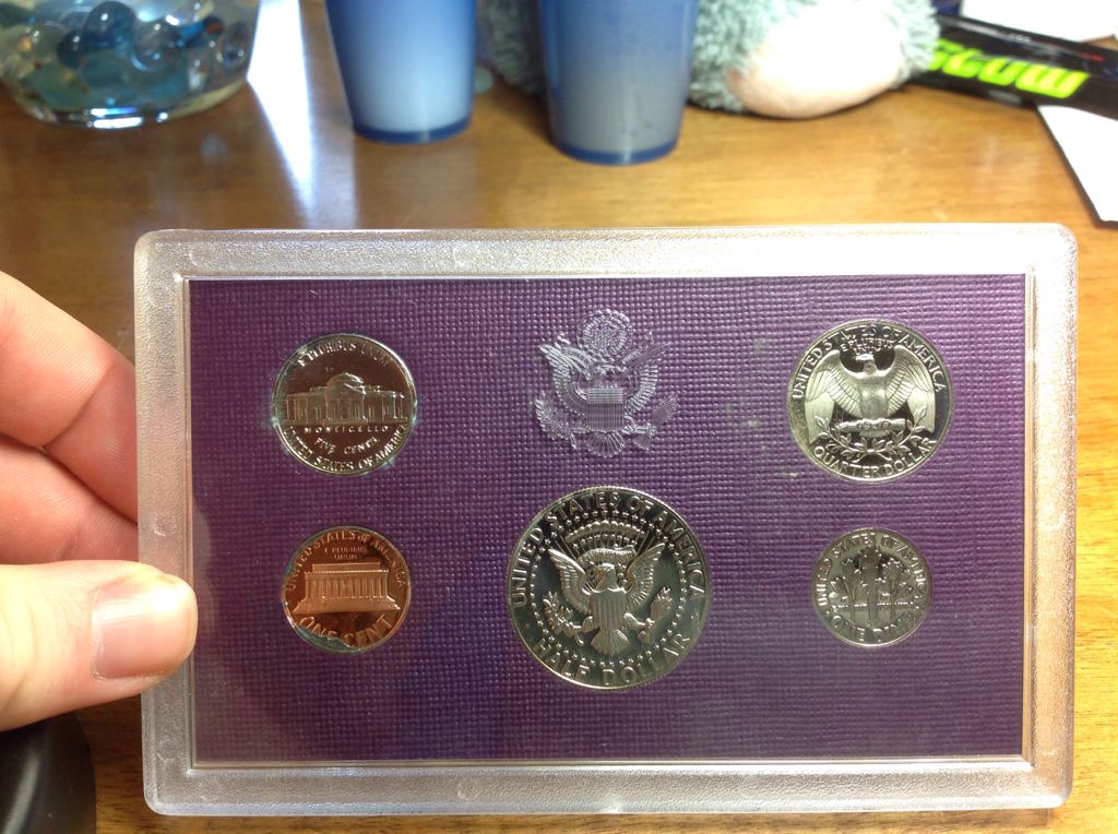 1985 United States Proof Set  coin collectible - Main Image 2