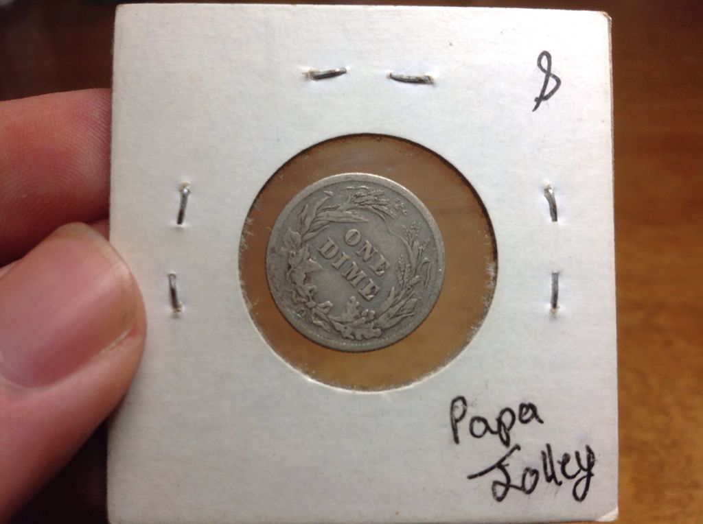 Liberty Head Dime 1908  coin collectible - Main Image 2