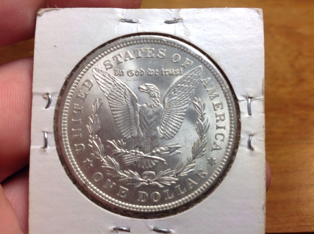 Morgan Silver Dollar 1921 Nice  coin collectible - Main Image 2
