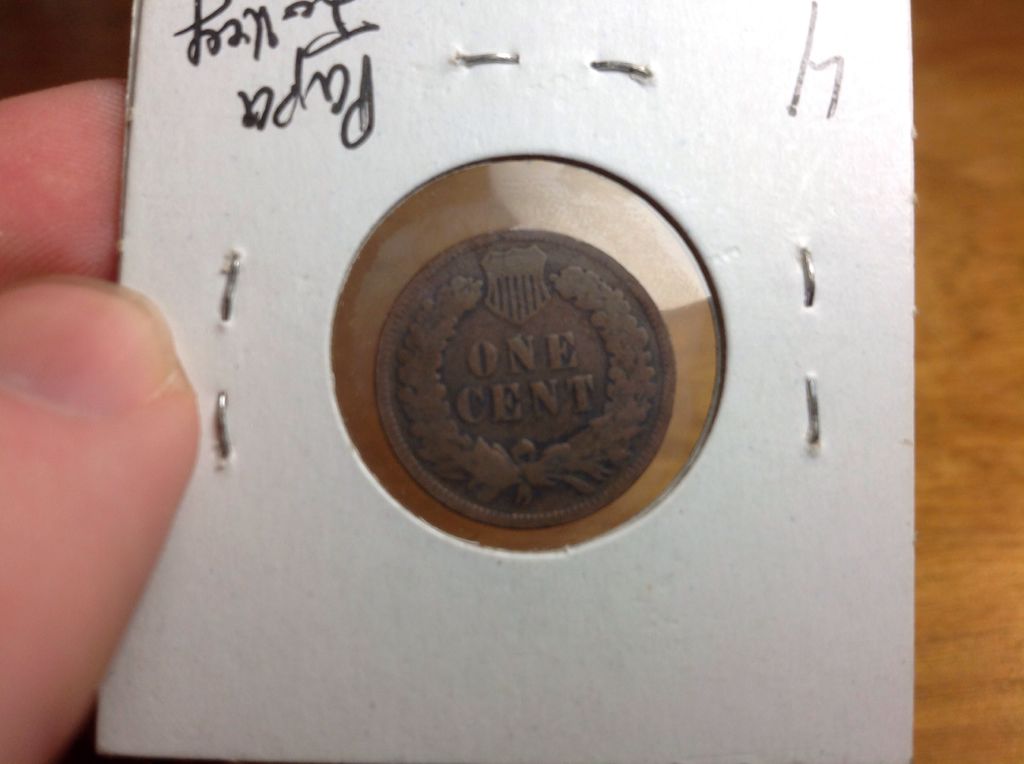 Indian Head Cent 1906  coin collectible - Main Image 2