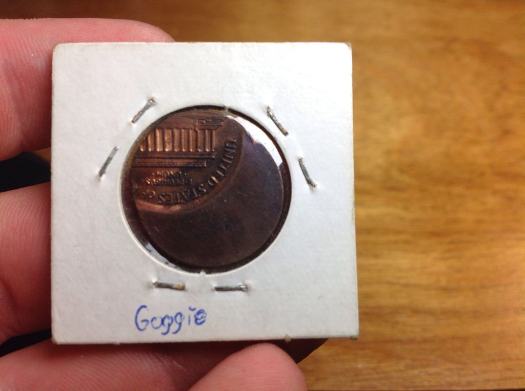 Lincoln Error Cent   coin collectible - Main Image 2