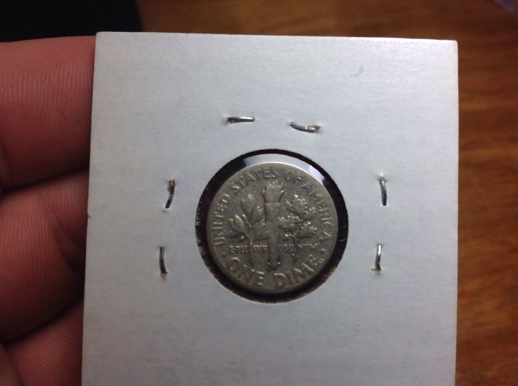 Roosevelt Dime 1948(P)  coin collectible - Main Image 2