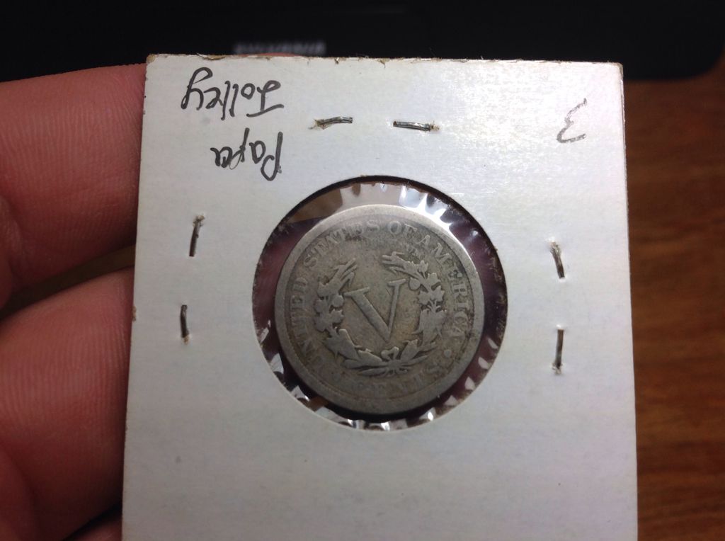 Barber Nickel 1904  coin collectible - Main Image 2