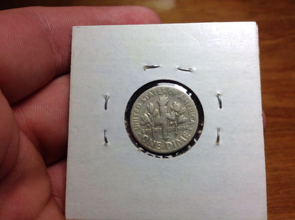 Roosevelt Dime 1951(P)  coin collectible - Main Image 2