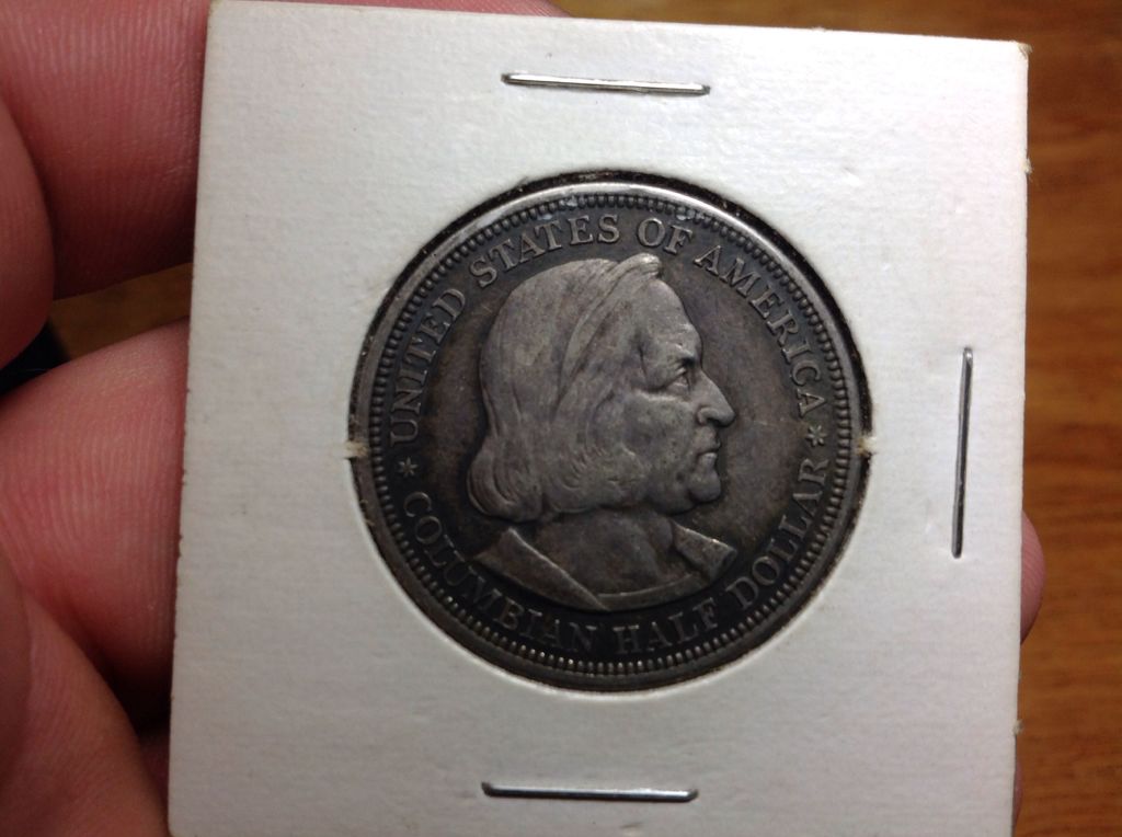 1893 Columbian Exposition Half Dollar  coin collectible - Main Image 2