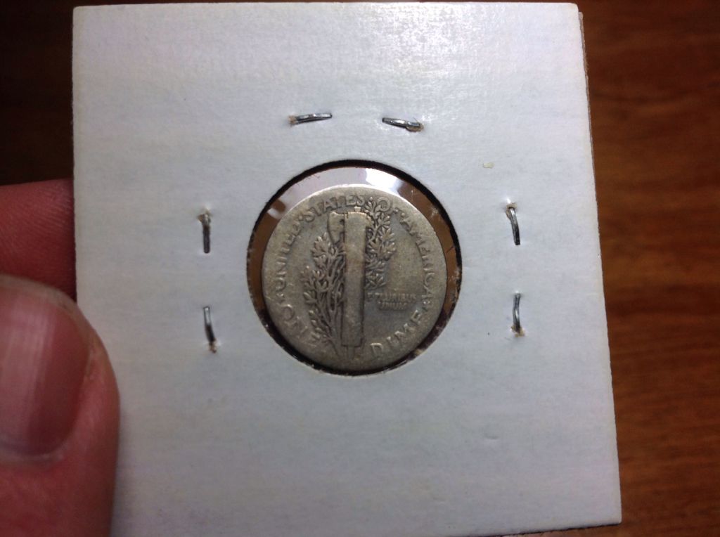 Mercury Dime 1923  coin collectible - Main Image 2