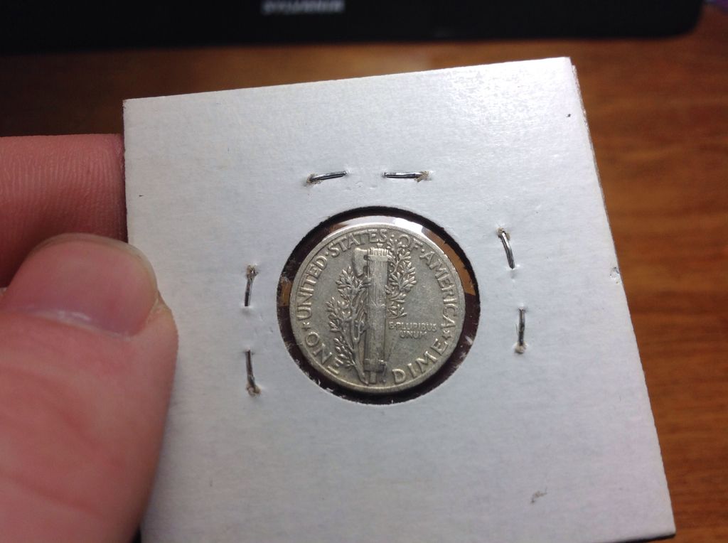 Mercury Dime 1936 #74  coin collectible - Main Image 2