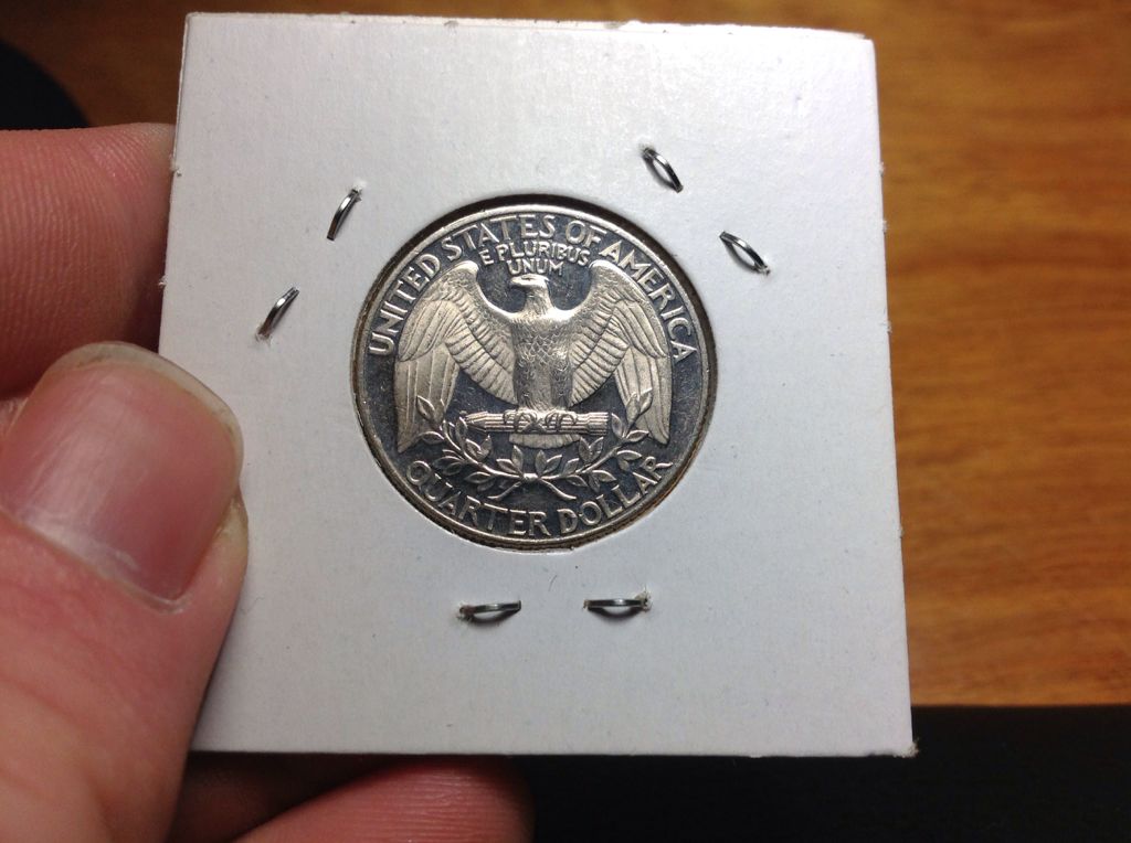 Washington Quarter Proof(S)  coin collectible - Main Image 2