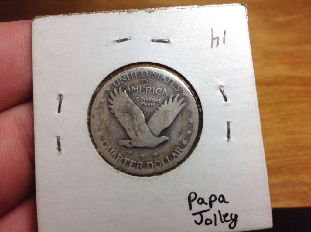 Standing Liberty Quarter 1926  coin collectible - Main Image 2