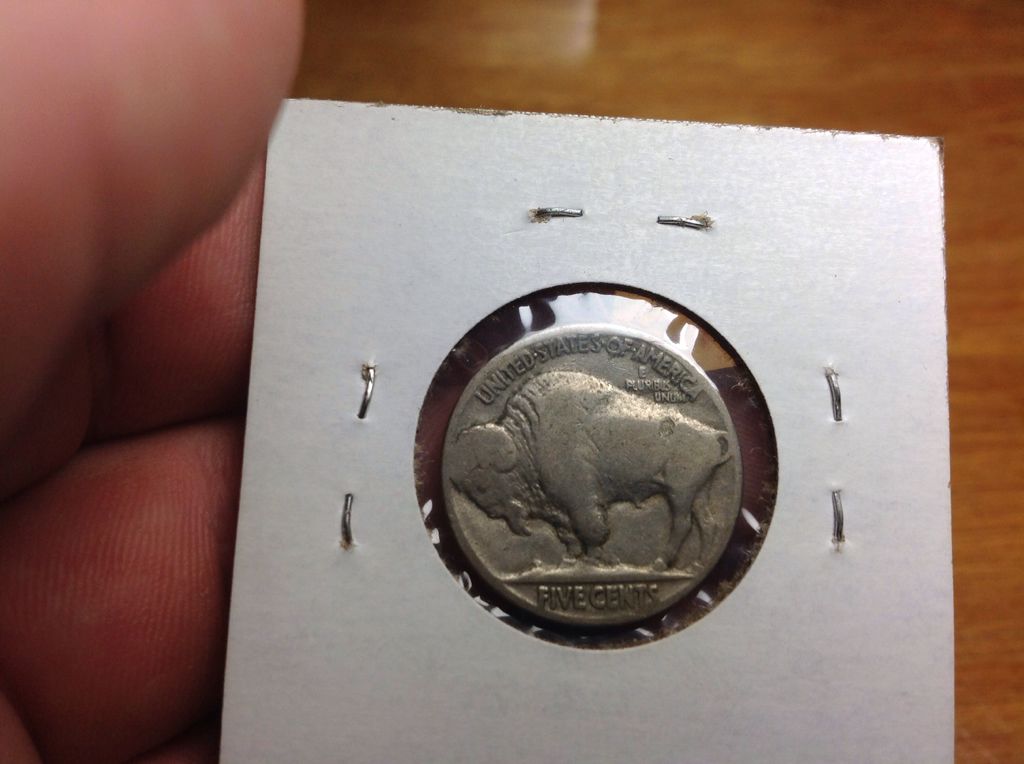 1934 Buffalo Nickel  coin collectible - Main Image 2