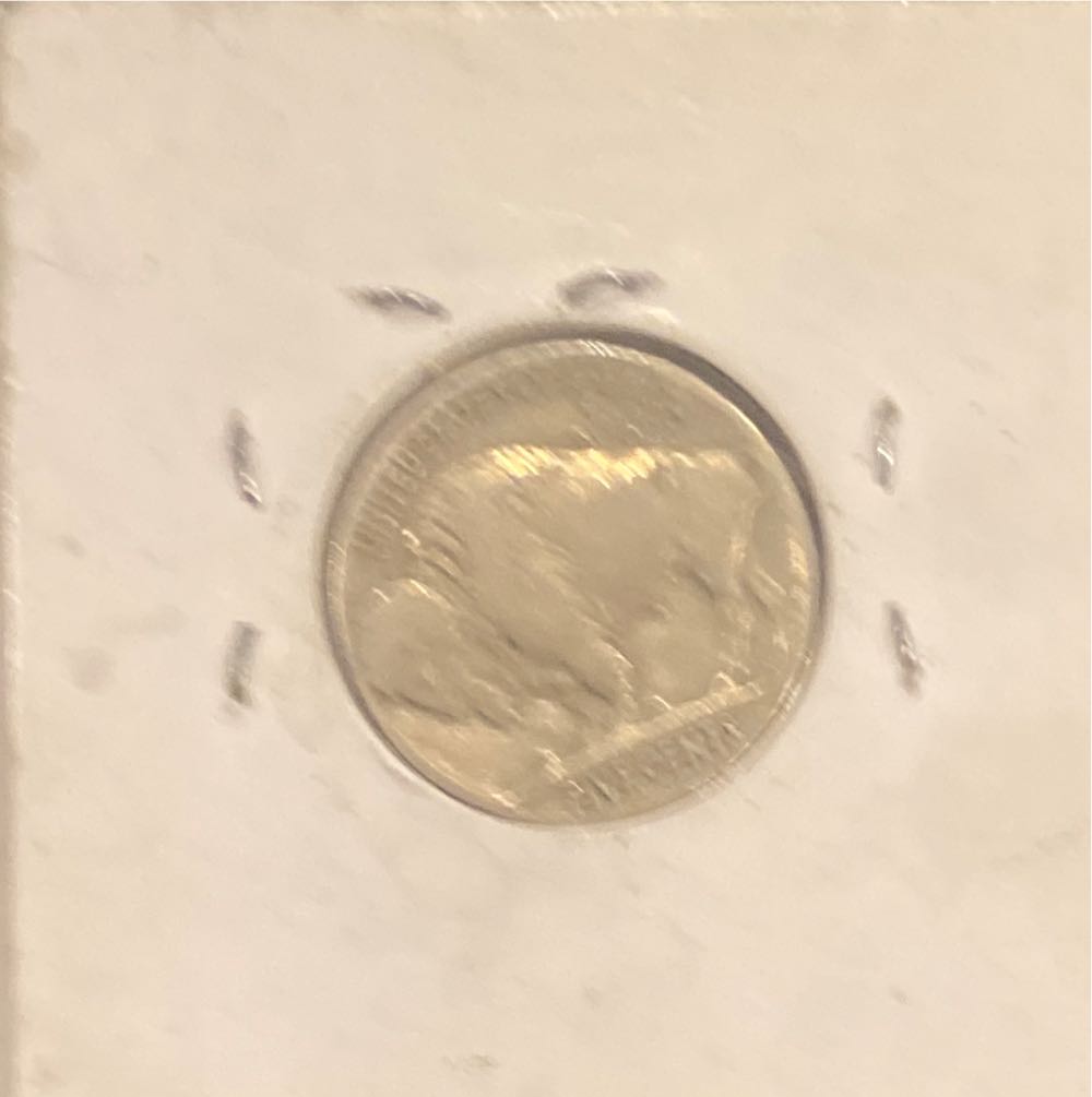 1934 Buffalo Nickel  coin collectible - Main Image 4