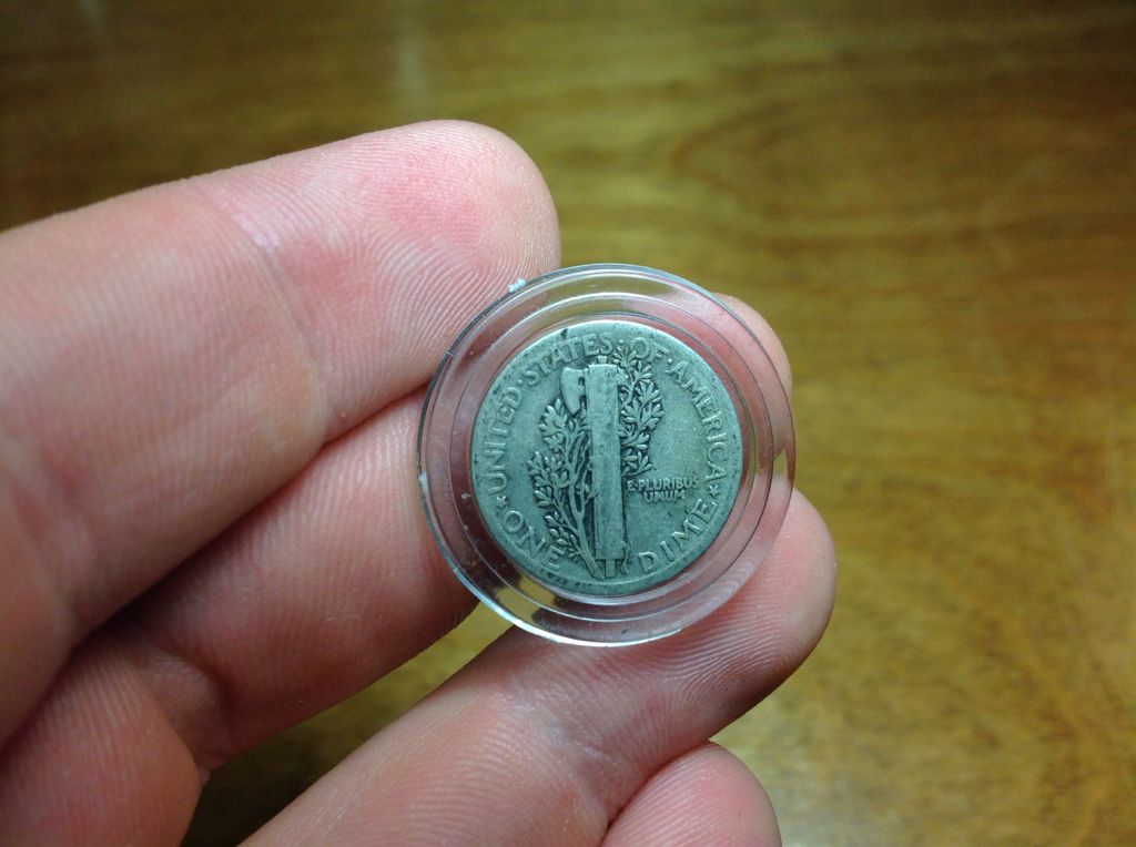 Mercury Dime 1924  coin collectible - Main Image 2