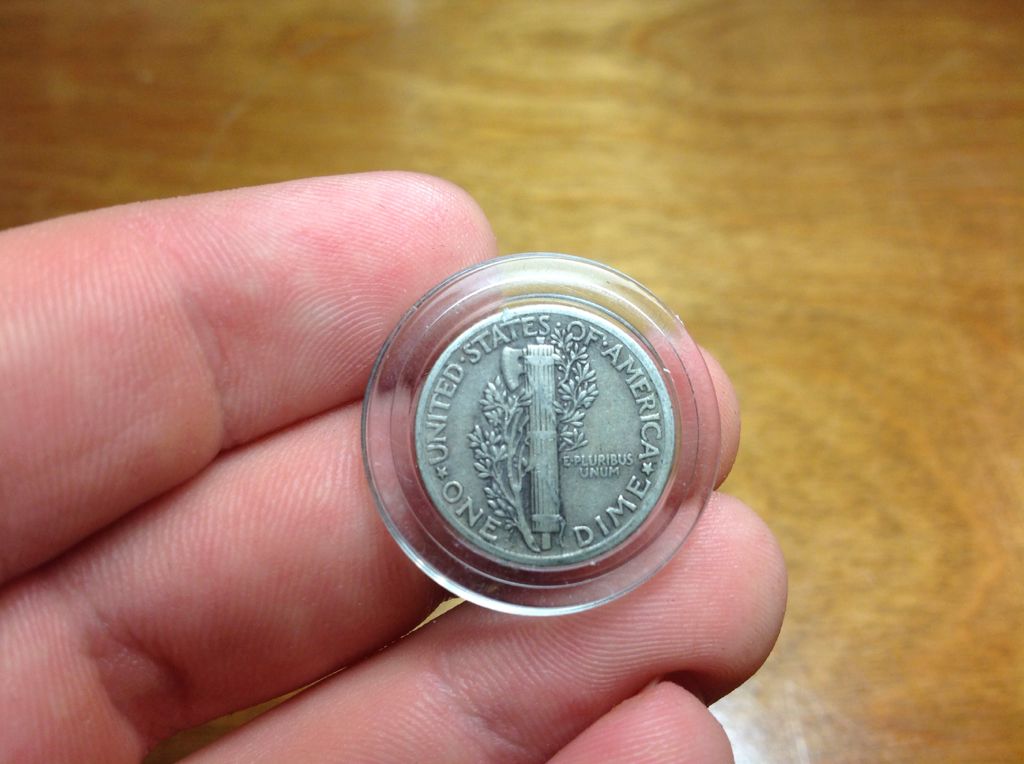 Mercury Head Dime 1942  coin collectible - Main Image 2