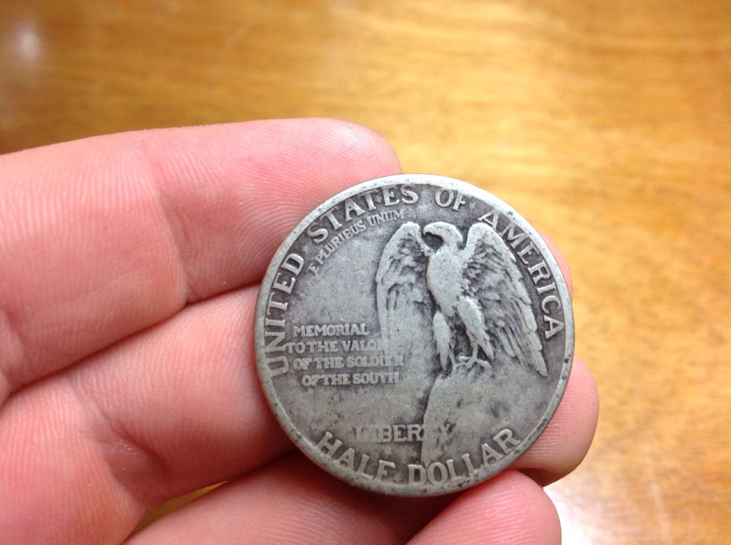 Stone Mountain Half Dollar 1925(2)  coin collectible - Main Image 2