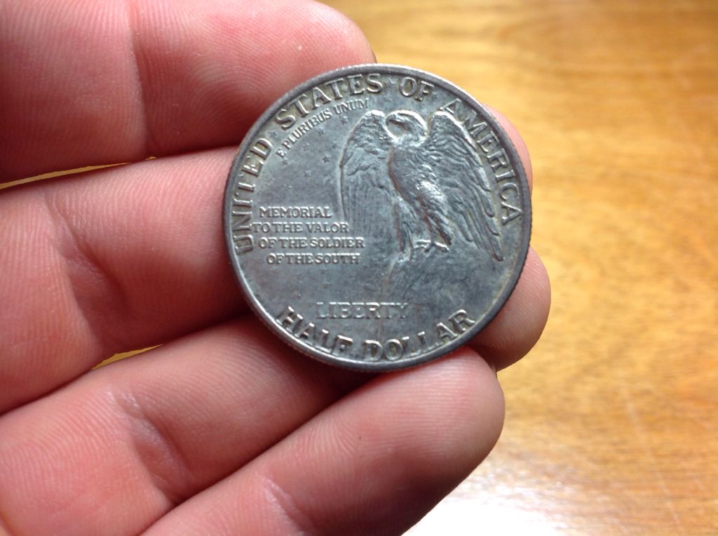 Stone Mountain Half Dollar 1925(3)  coin collectible - Main Image 2