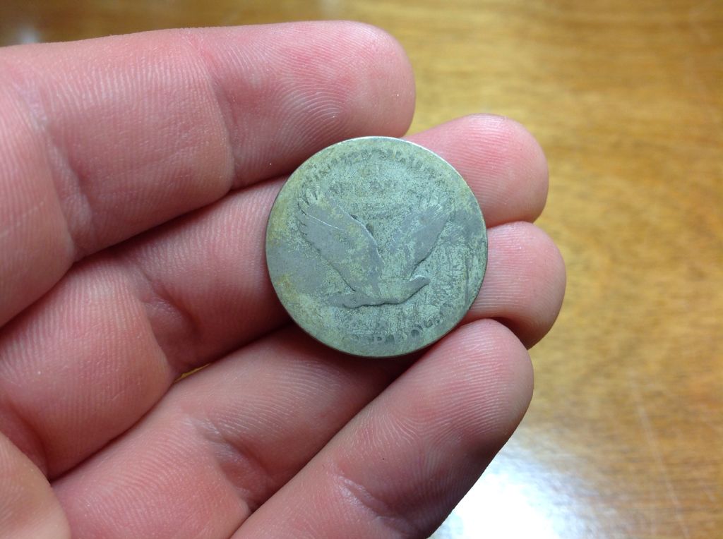 Standing Liberty Quarter 1925?  coin collectible - Main Image 2