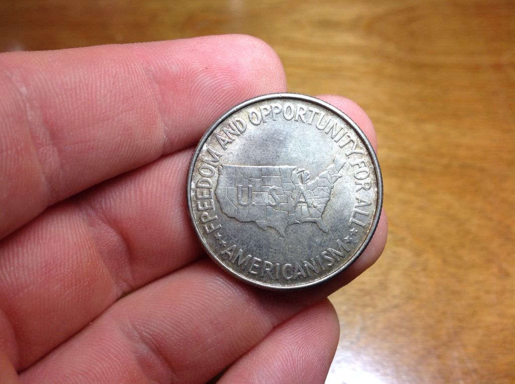 Washington\Carver Half Dollar 1952  coin collectible - Main Image 2