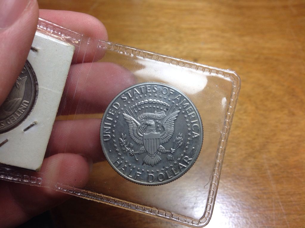 Kennedy Half Dollar 1988(S)  coin collectible - Main Image 2