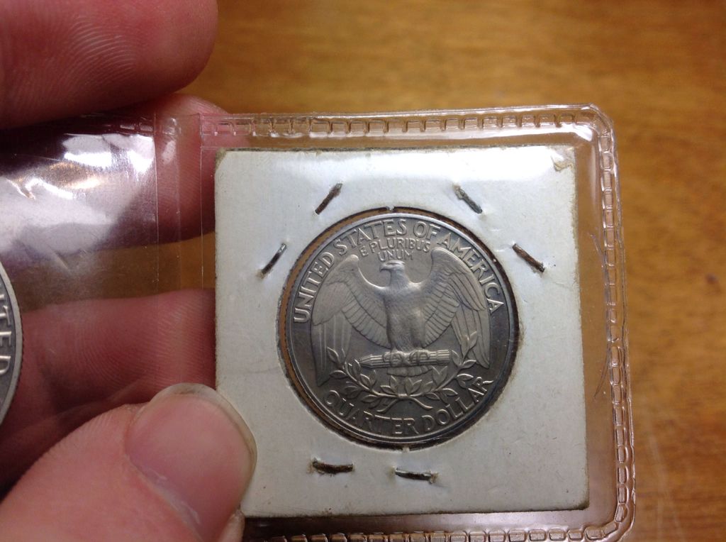 Washington Quarter 1988(S)  coin collectible - Main Image 2