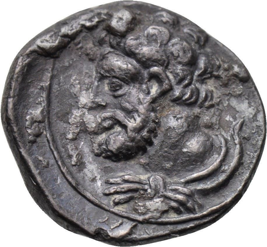 Griech. Obol  coin collectible - Main Image 2