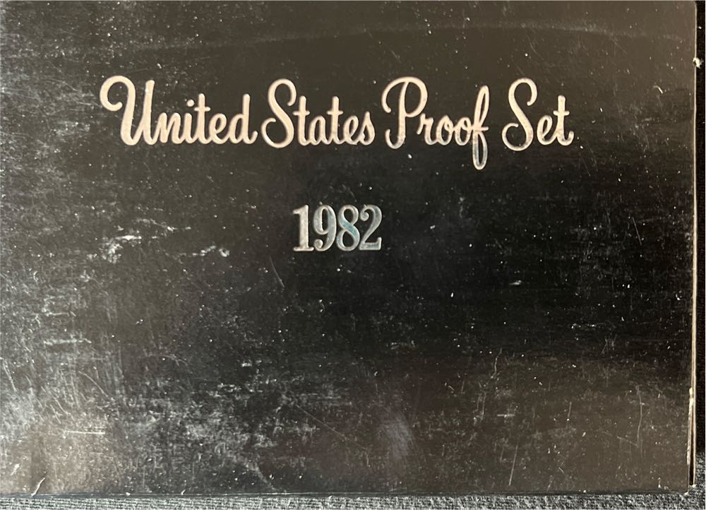 1982 S Proof Set U.S. Mint Original Government Packaging coin collectible - Main Image 3