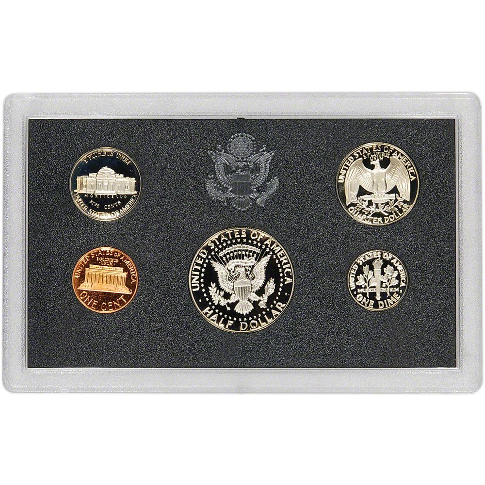 1983s Mark Proof Set  coin collectible - Main Image 2