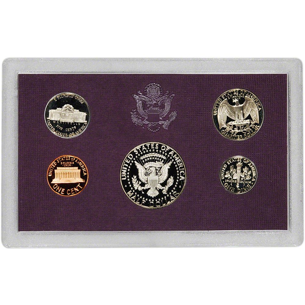 1987 Proof S Marked  coin collectible - Main Image 2