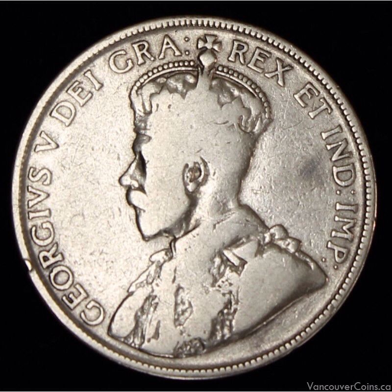 1932 Canadian Nickel  coin collectible - Main Image 2
