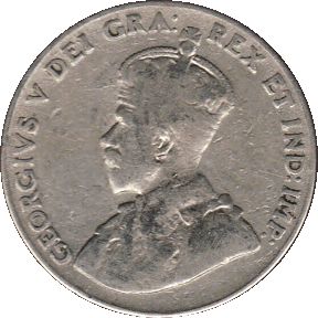 1928 Canadian Nickel  coin collectible - Main Image 2