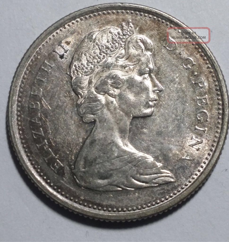 1867-1967 Canadian Twenty Five Cent  coin collectible - Main Image 2