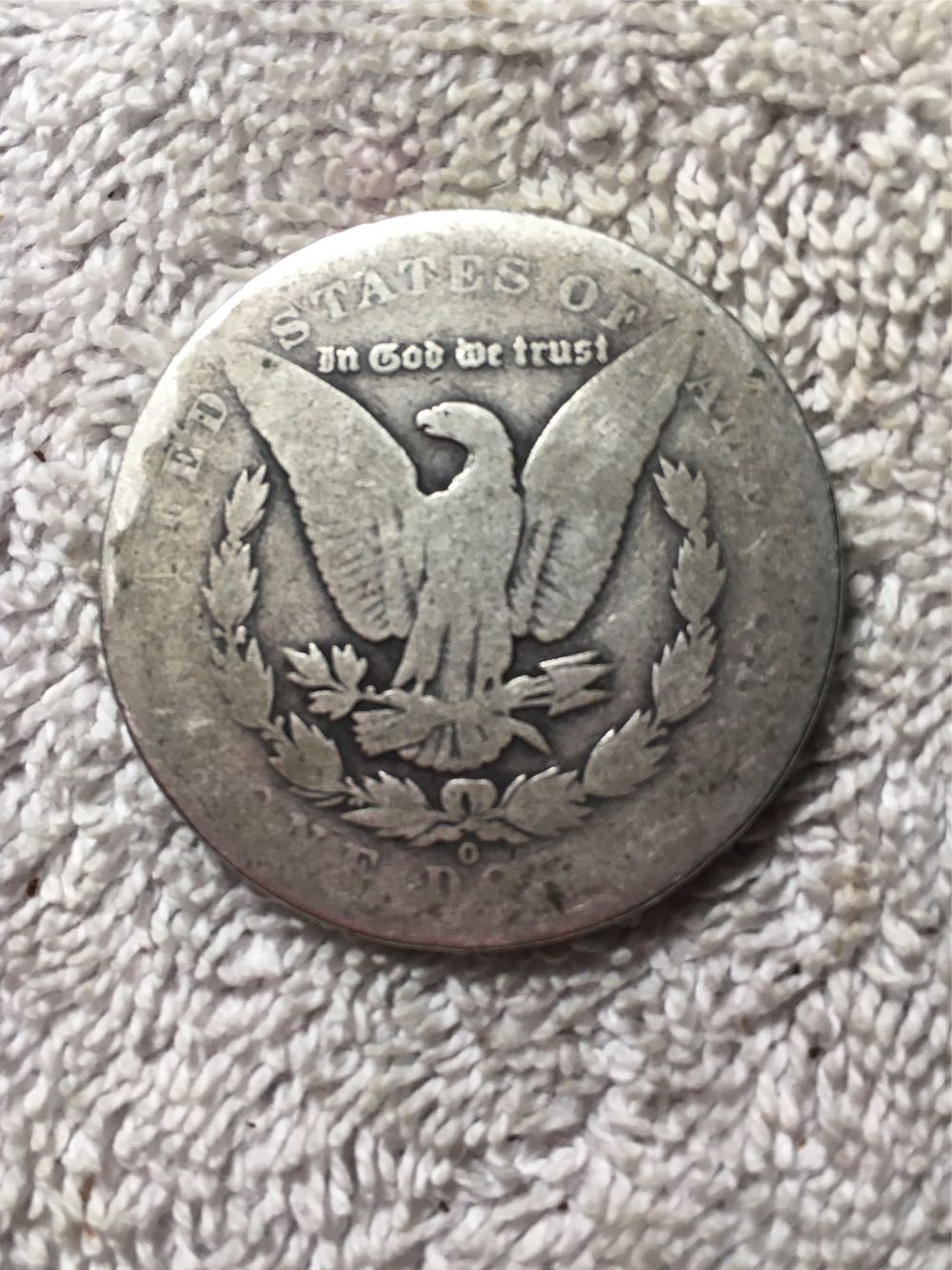 Morgan Dollar 1885.O  coin collectible - Main Image 2