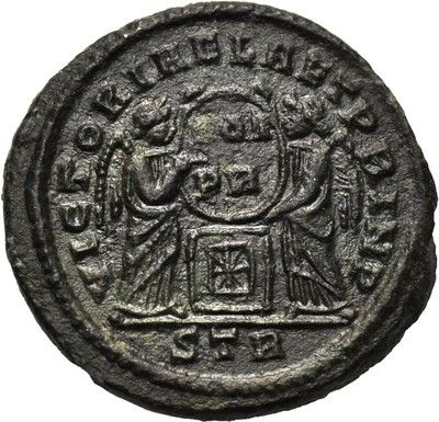 Constantinus Follis  coin collectible - Main Image 2