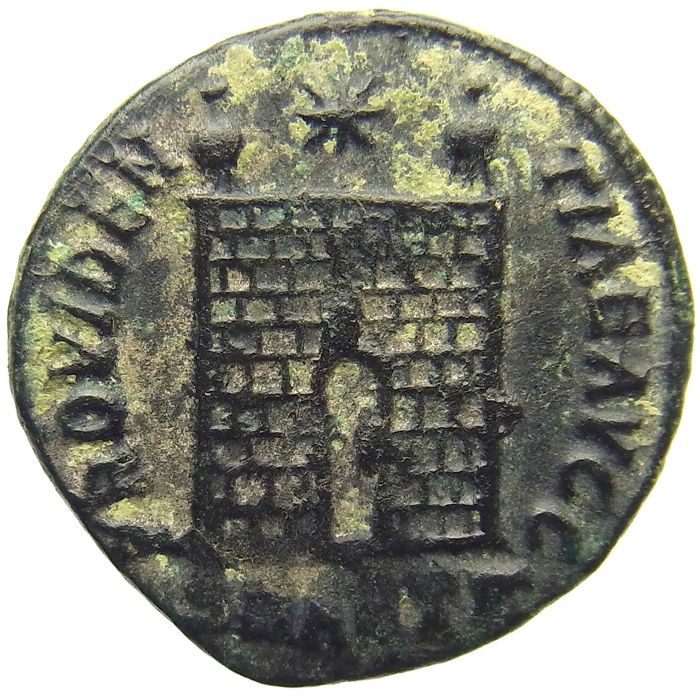 Constantinus Follis  coin collectible - Main Image 2