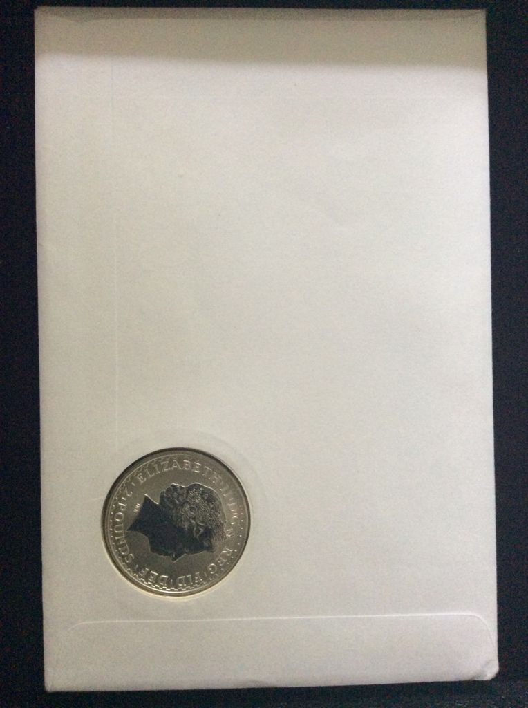 Britannia £2 Silver Bullion - Presentation Pack  coin collectible - Main Image 2