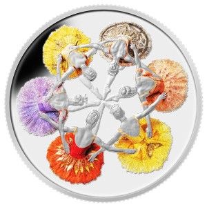 Z Royal Winnipeg Ballet  coin collectible - Main Image 2