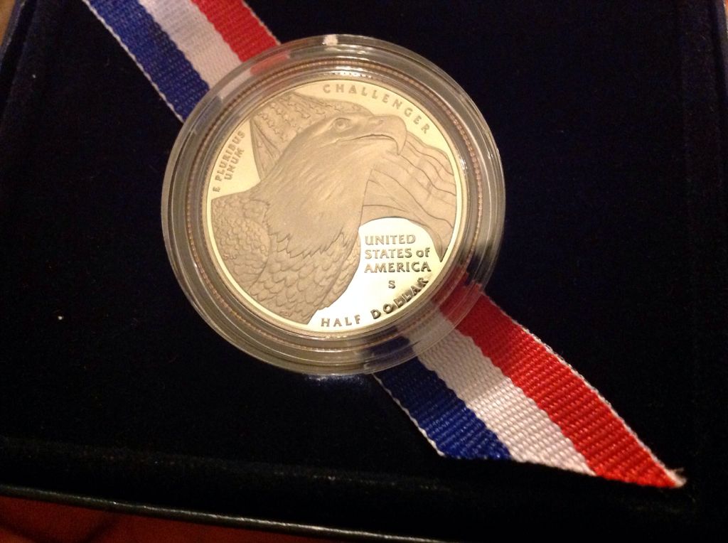 Bald Eagle Commemorative Half Dollar  coin collectible - Main Image 2