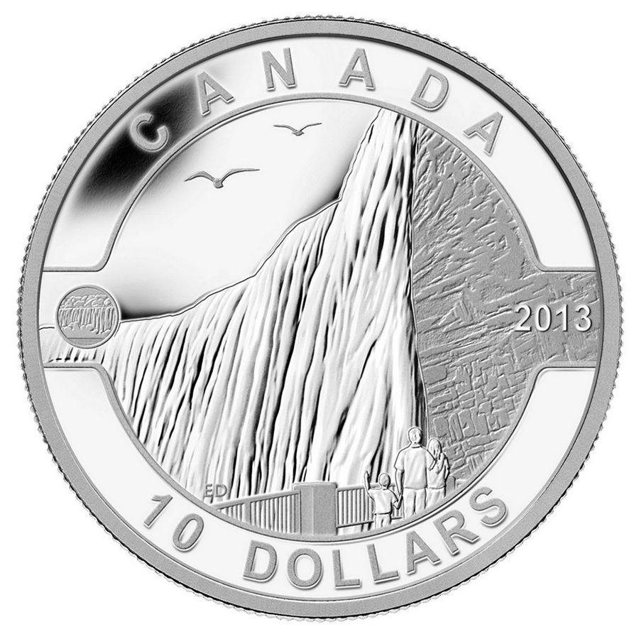 US Eagle Silver Bullion Colorised WTC 9/11 - 4th Anniversary