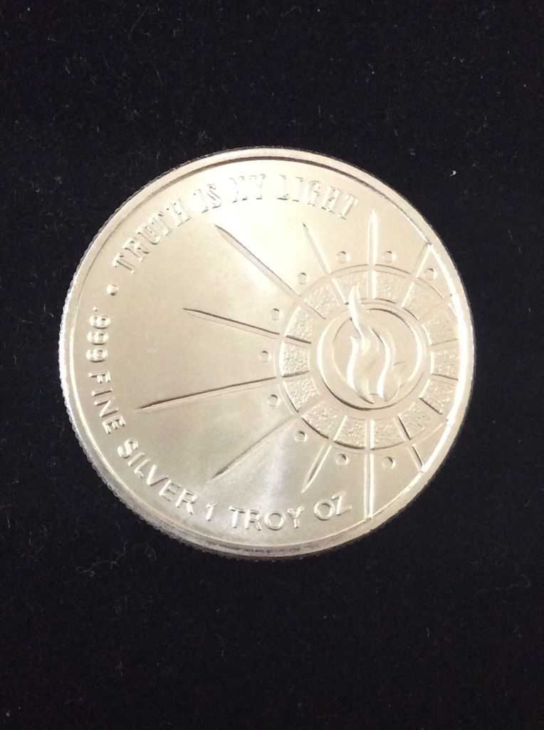 Heidi Wastweet - Truth Is My Light  coin collectible - Main Image 2