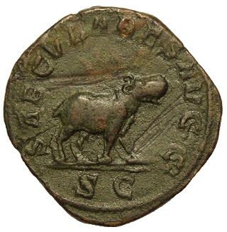 Otacilia Severa  coin collectible - Main Image 2